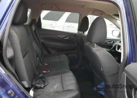 2020 Nissan Rogue S из США, поврежденный, VIN KNMAT2MT6LP512708